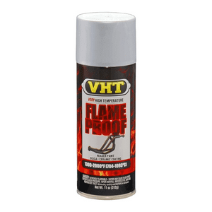 Vht Flameproof Pintura Alta Temperatura Escapes Aluminium