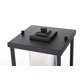 thumbnail image 4 of Lámpara Colgante Exterior Dover 7 Hierro Negro Elegant Lighting, 4 of 7