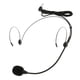 thumbnail image 2 of Gancho Para La Oreja Doble Auriculares Con Cable Micrófono Tipo Diadema Negro 3,5 Mm Ángulo Recto, 2 of 3