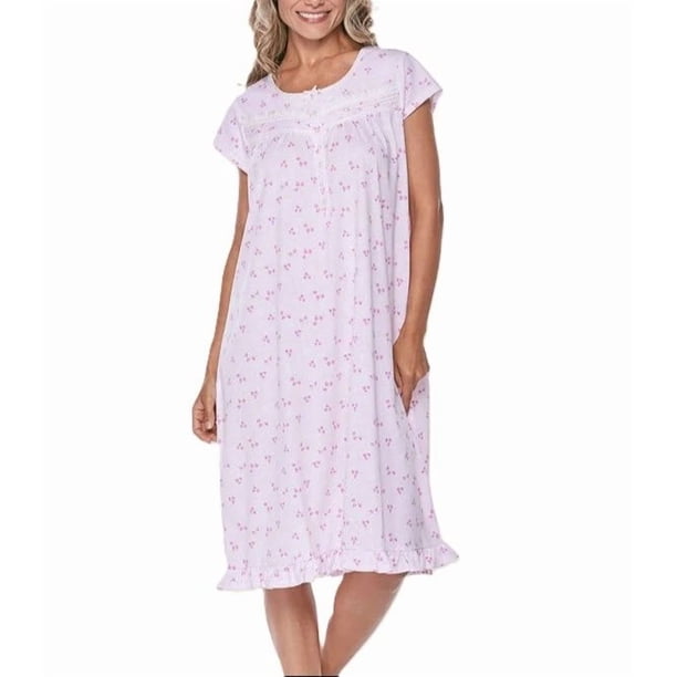 Camisa De Dormir Estampada | Frescura Y Estilo Mediterráneo