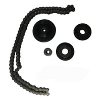 Genérico - Kit Distribucion Para Honda Cb1 Cb1 Twister Cb1 Tuff