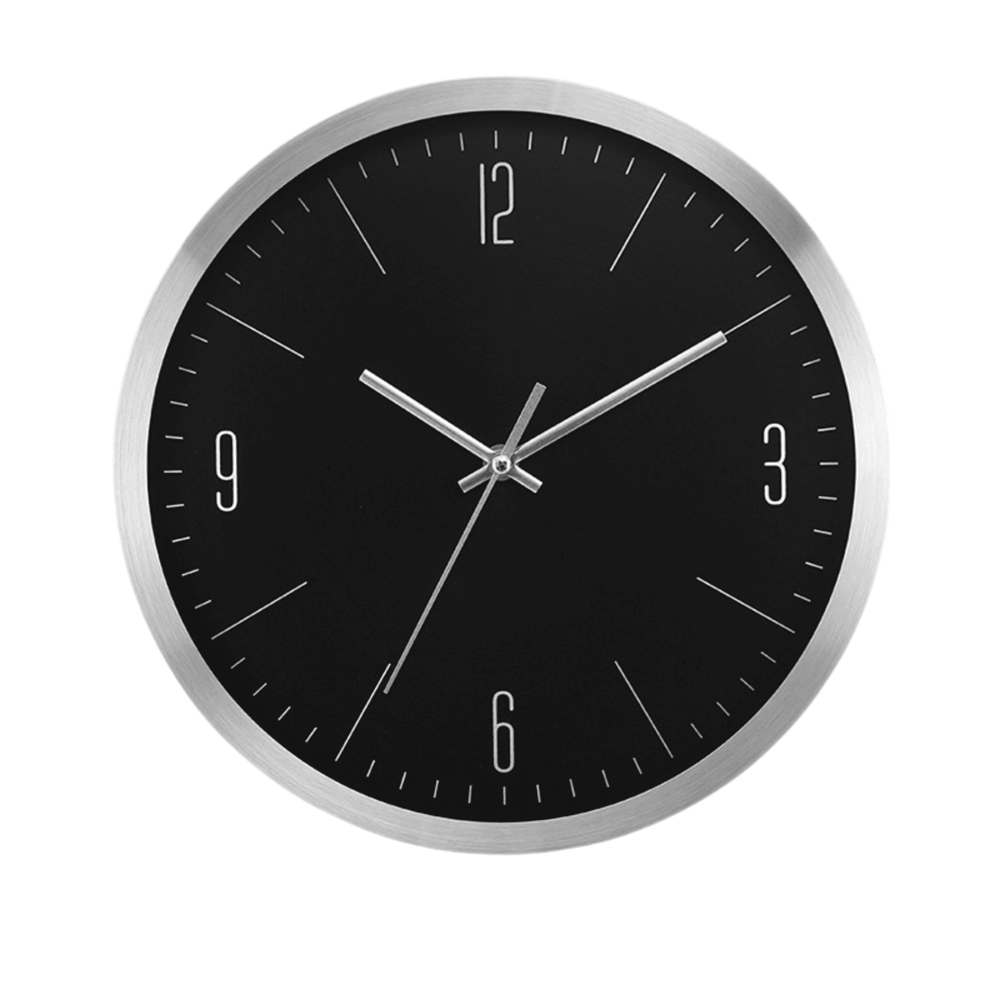 Genérico - Reloj De Pared Moderno Minimalista 30.5cm De Diámetro