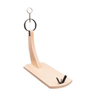 Magideal - Jamonero De Madera, Soporte Para Jamón Español, Soporte Base, Soporte De Cocina, Tabla Para Cortar Jamón, Soporte Para Jamón, Soporte Para Jamón Jamón L