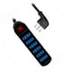 thumbnail image 4 of Alargador Extension 6 Entradas Con Switch 3mts Negro, 4 of 5