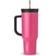 thumbnail image 1 of Vaso de viaje Owala de acero inoxidable de 1,2 litros con tapa, color rosa pajizo, 1 of 6