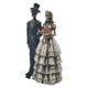 thumbnail image 4 of Estatua De Resina De Pareja De Esqueletos De Halloween Para Chimenea, Pasillo, Interior Y Exterior., 4 of 5