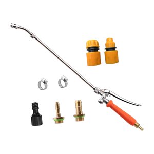 Ioensy - Varilla Rociadora Para Manguera De Jardín, Cestas Colgantes, Conector Rápido De 1/2"" A 3/8""