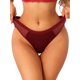 thumbnail image 1 of INSPIRE CHIC Bragas de Mujer de Tiro Bajo a Prueba de Fugas Ropa Interior Protectora Pequeña Rojo Vino, 1 of 4
