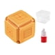 thumbnail image 4 of Sello De Enseñanza Portátil Ejercicios De Aprendizaje Para Maestros De Primaria Preescolar Estuche Pequeño Naranja, 4 of 5