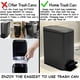 thumbnail image 5 of Cubo de basura Homie Soft Close de 6 l/1.6 galones con forro antideslizante, 5 of 6