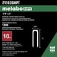 thumbnail image 3 of Staples Metabo HPT 21103SHPT, calibre 18, 1 cm, corona estrecha 1000, 3 of 4