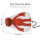 thumbnail image 2 of Funda de Asiento para Bicicleta Elmo Impermeable, 2 of 6