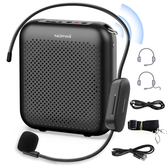 Amplificador De Voz Inalámbrico 15w Bluetooth 5200 Mah