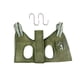 thumbnail image 5 of Bolsa De Sujeción Para Perros Soporte Para Cachorros Peluquería Canina Hamaca Arnés Cuidado De Garras De Belleza L Verde, 5 of 5