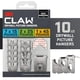 thumbnail image 1 of Colgador de fotos para paneles de yeso 3M CLAW plateado con marcadores de puntos, 10 unidades, 1 of 9
