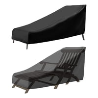 Genérica - Funda Para Sillón De Patio Con Revestimiento Impermeable