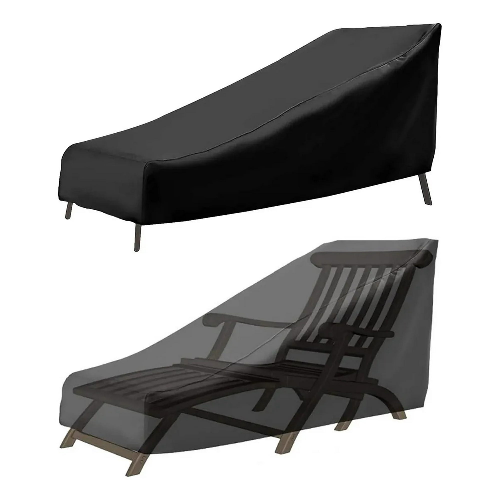 Genérica - Funda Para Sillón De Patio Con Revestimiento Impermeable