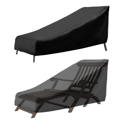 Genérica - Funda Para Sillón De Patio Con Revestimiento Impermeable