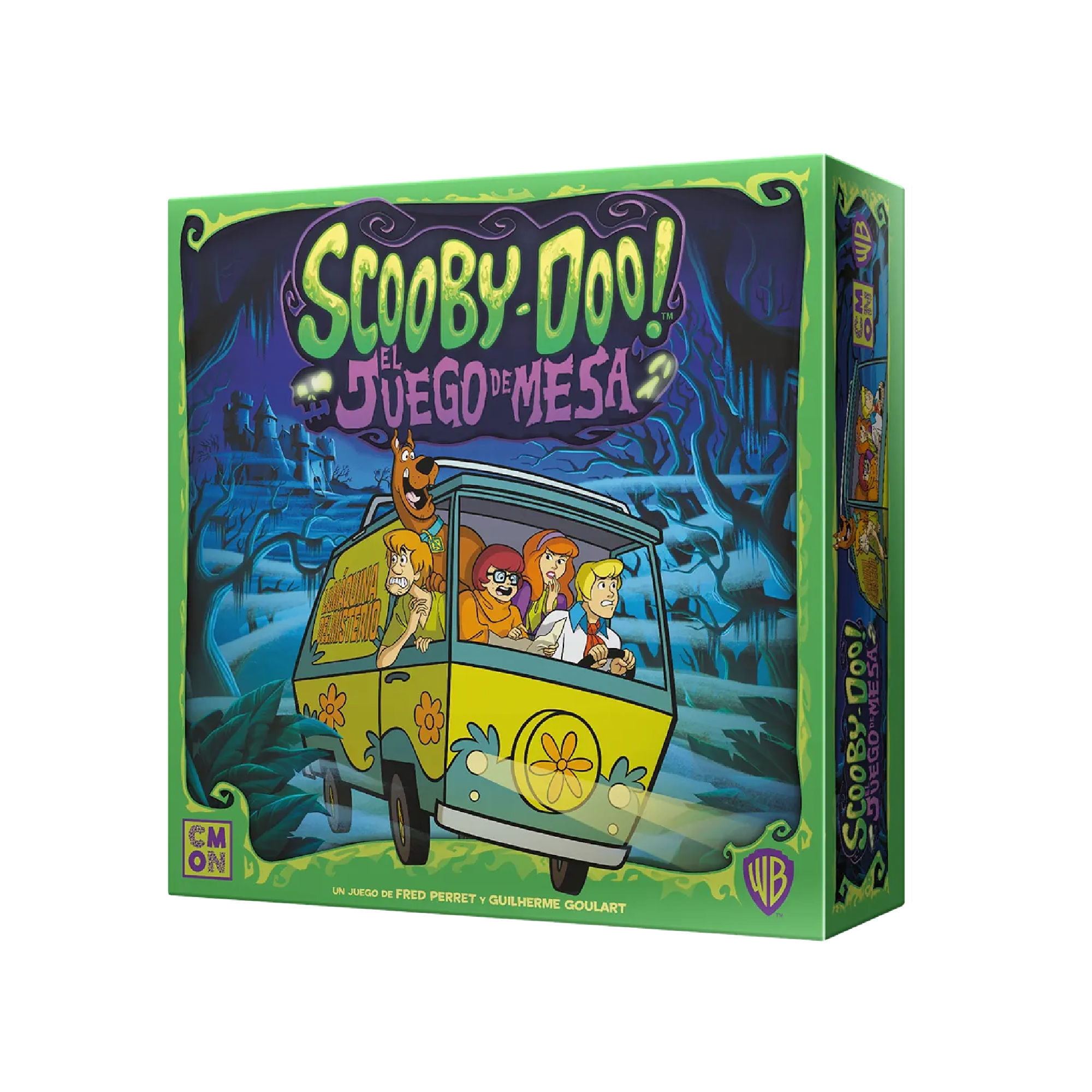 Asmodee - Scooby-doo El Juego De Mesa