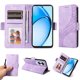 thumbnail image 1 of Carcasa FOXDOCK OPPO A60 4G de cuero PU, diseño acolchado clásico, protección contra caídas y rayones, 1 of 5