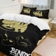 thumbnail image 1 of Bendy And The Ink Machine 3-Piece Bedding Set Soft Warm And Comfortable Soft Bed Set for Bedroom, 1 of 5