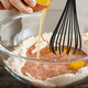 thumbnail image 4 of Mini batidores de silicona, paquete de 5, juego de batidores de silicona de acero inoxidable para cocinar leche, huevos, hornear y batir., 4 of 5