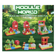 thumbnail image 3 of Set Bloques Magnéticos De Construcción Estilo Minecraft 100 Piezas Educativo, 3 of 3