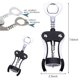 thumbnail image 2 of Juego de sacacorchos multifuncionales Wine Opener Foho con forma de ala con tapón, 2 of 8