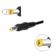 thumbnail image 2 of Cable Dc Para Cargadores compatible con Hp Conector 4.0 1.7 Mm , para reparacion de cargadores, 2 of 2