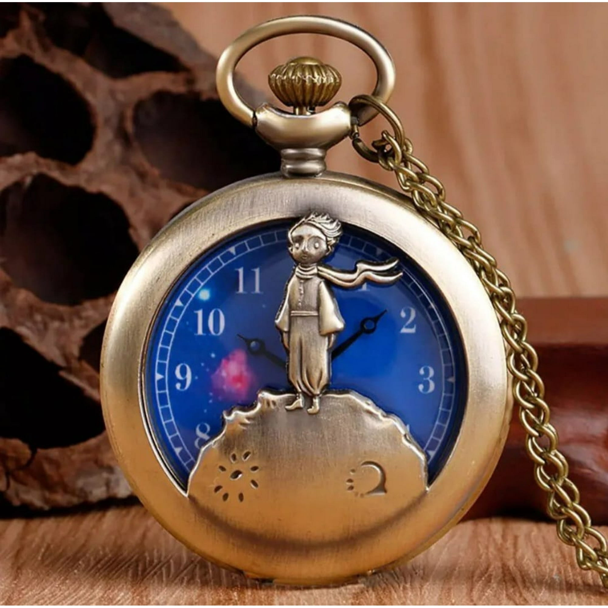 Reloj De Bolsillo Y Colgante Del Principito
