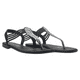 thumbnail image 5 of Sandalia Chalada Mujer Alki-5 Negro Plana, 5 of 6