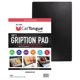 thumbnail image 1 of Alfombrilla Antideslizante para Tabla de Cortar CATTONGUE GRIPS 20x30 cm Negro, 1 of 7