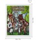thumbnail image 2 of Amigos Animales Kits de Pintura de Diamantes para Adultos 5D DIY Diamond Art Kits Full Drill Diamond Dots para Regalo Decoración de Pared y Relajación Artes de Gemas 30*40cm, 2 of 6