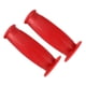 thumbnail image 1 of Par Universal Moto Manillar Empu?adura Retro Manillar Rojo 22 24MM, 1 of 5