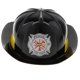 thumbnail image 4 of Simulación Bombero Seguridad Casco Bombero Sombrero Gorra Ni?os Cospaly Juguete Negro, 4 of 4
