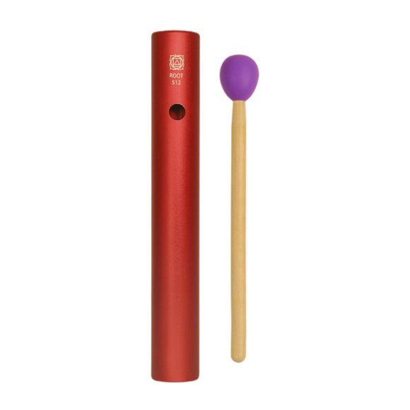Wah Tube Profesional Ligero Con Mazo Para Regalos Conciertos Fiestas Rojo
