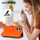 thumbnail image 4 of Funda Cartera Mariposa para [iPhone 16 Plus] con Soporte y Cremallera Naranja, 4 of 6