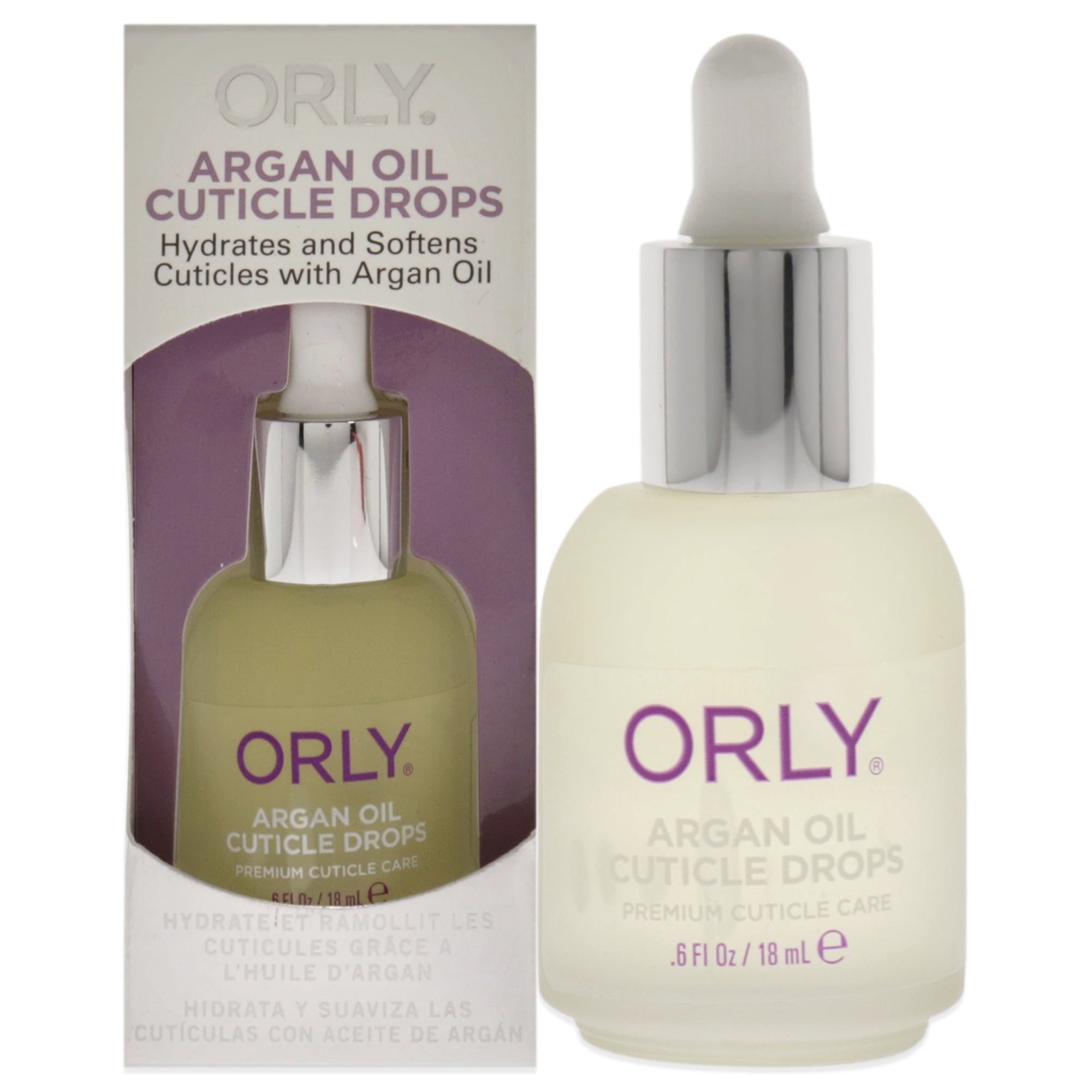 Orly - La Cutícula De Aceite De Argán Gota De Para Mujeres - Aceite