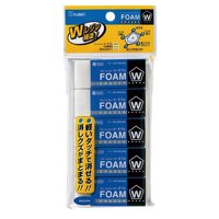 Cray-Pas - Borrador De Espuma Doble Eraser Sakura Crepas, 100 Unidades, 5 Unidades, Rfw100-5P