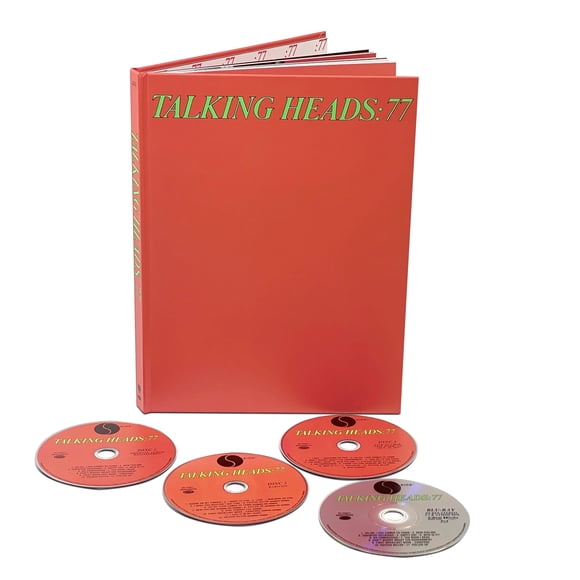 Parlophone – Talking Heads: 77 Super Deluxe
