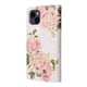 thumbnail image 5 of FOXDOCK Funda Tipo Cartera Floral para iPhone 14 ,Funda con Tapa de Cuero PU, Protección Antigolpes con Ranuras para Tarjetas y Soporte, 5 of 5