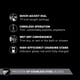 thumbnail image 2 of Recortadora de barba Panasonic ER-GB40-S inalámbrica con juego de 19 longitudes, 2 of 3