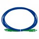 thumbnail image 2 of JBSAA3 LSZH Blindado 3 metros SC/APC a SC/APC SM Simplex Cable de Fibra 3.0mm 9/125um, 2 of 6