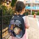 thumbnail image 5 of NEON GENESIS EVANGELION Mochila Escolar para Niños y Niñas, Mochila Infantil Ligera de Alta Calidad, Grande y Duradera Azul, 5 of 6