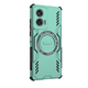 thumbnail image 2 of Funda FOXDOCK para Motorola Edge 50 Fusion 5G , magnética, resistente a golpes, con soporte, unisex, carga inalámbrica, 2 of 4