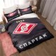 thumbnail image 1 of Spartak Moscow Bedding Set,Duvet Cover Comforter Bed Set Quilt Cover Pillowcase, Boys Girls Adults Bed Sheets, 1 of 5