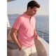 thumbnail image 4 of INSPIRE CHIC Camisa Polo de Hombre de Manga Corta Elástica Sólida Casual para Golf S Rosa, 4 of 5