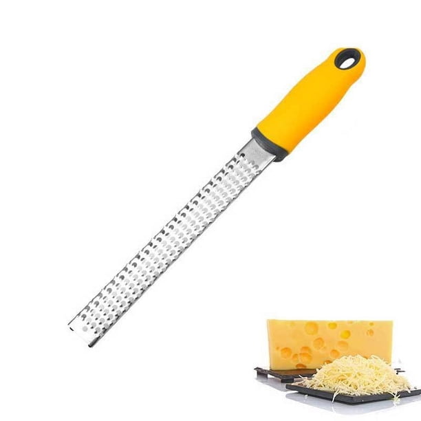 1pc Citrus Lemon Zester Cheese Grater-Parmesan Cheese, Lemon, Ginger, Garlic, Nutmeg, Chocolate, Vegetables, Fruits, Kitchen Tools
