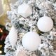 thumbnail image 5 of Set de decoración para árbol de Navidad ShareConn, 100 unidades, blanco, 5 of 6