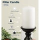 thumbnail image 2 of Velas columna Hyoola 5 cm x 10 cm pack de 12 blancas, 2 of 8